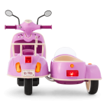 Hit the Road Scooter & Sidecar for 18-inch Dolls