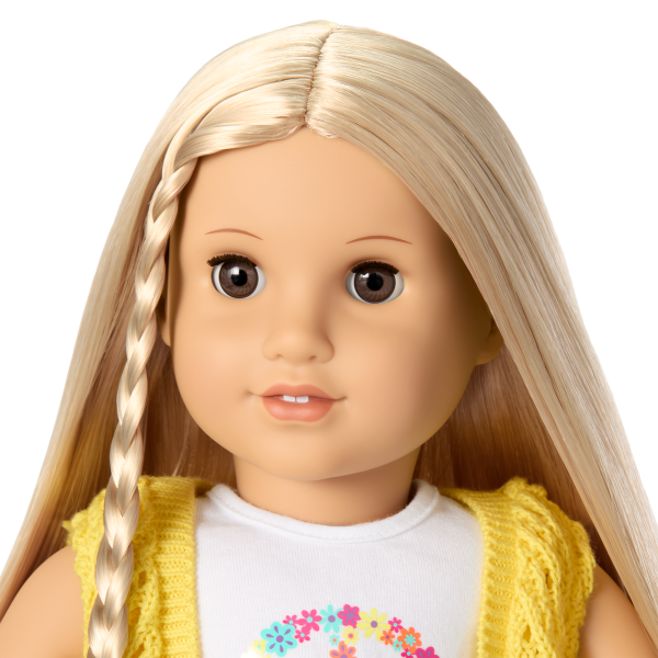 Julie Albright™ 18-inch Doll. Journal & Accessories (Historical Characters)