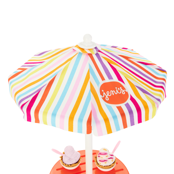 American Girl® x Jeni's Full of Flavor Table for 18-inch Dolls