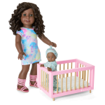 Little Bitty Baby™ Crib & Sleeper Set for 7.75-inch Dolls