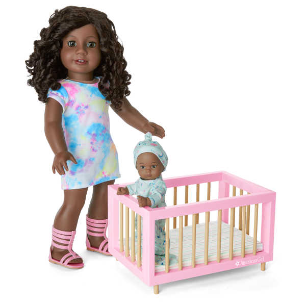 Little Bitty Baby™ Crib & Sleeper Set for 7.75-inch Dolls