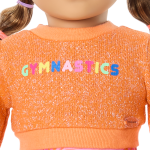 Lila's™ Gymnastics Practice Outfit for 18-inch Dolls (Girl of the Year™ 2024)