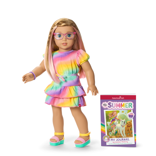 Summer McKinny™ Doll. Journal & Accessories (Girl of the Year™ 2025)