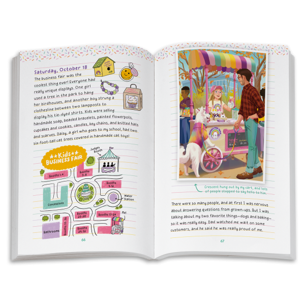 My Journal by Summer McKinny Book (Girl of the Year™ 2025)