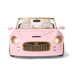 American Girl® RC Sports Car—Pink