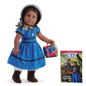 Addy Walker™ 18-inch Doll. Book & Accessories (Historical Characters)