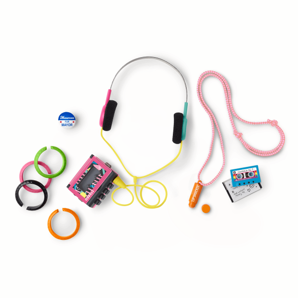 Courtney's™ Totally '80s Fashion Gift Set Bundle (Historical Characters)