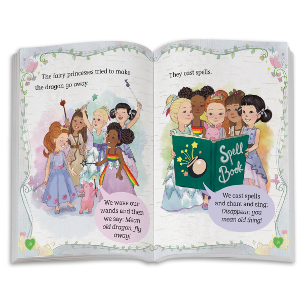 The Princesses and the Dragon Book
