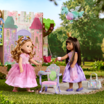 Ready to Be Royal Desk Set for WellieWishers™ Dolls