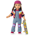 Nicki's™ Skateboarding Outfit for 18-inch Dolls (Historical Characters)