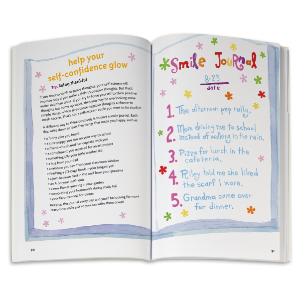 A Smart Girl's Guide: Liking Herself