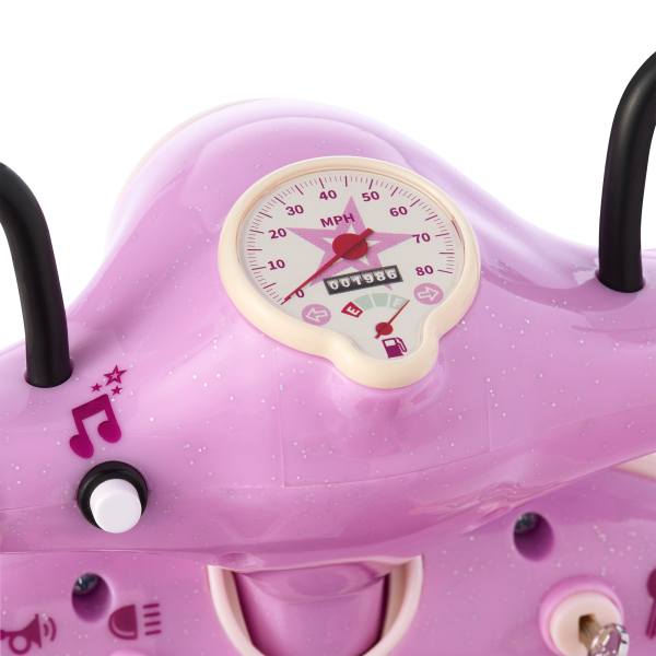 Hit the Road Scooter & Sidecar for 18-inch Dolls