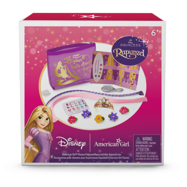 American Girl® Disney Princess Rapunzel Hair Accessories for 18-inch Dolls