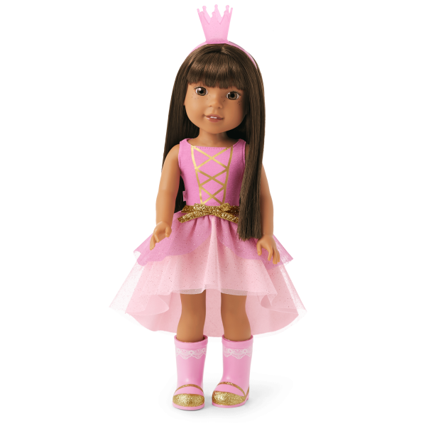 Ashlyn™ Doll. Book & Magical Llamacorn Accessories