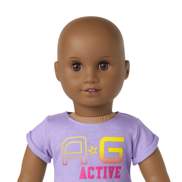 Truly Me™ 18-inch Doll #114 without hair