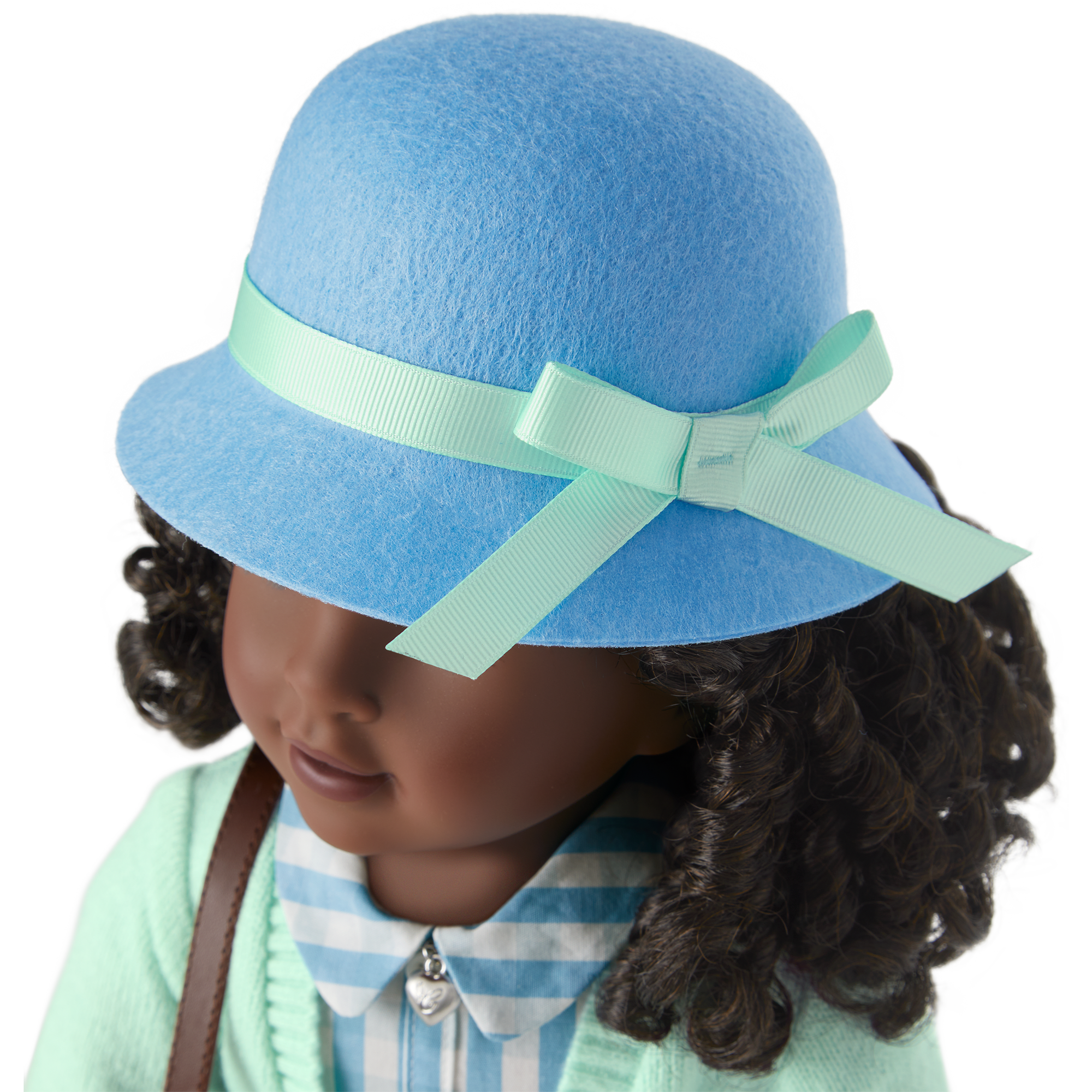 Claudie Wells™ 18-inch Doll. Book. Accessories & Dog (Historical Characters)