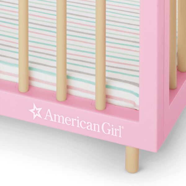 Little Bitty Baby™ Crib & Sleeper Set for 7.75-inch Dolls