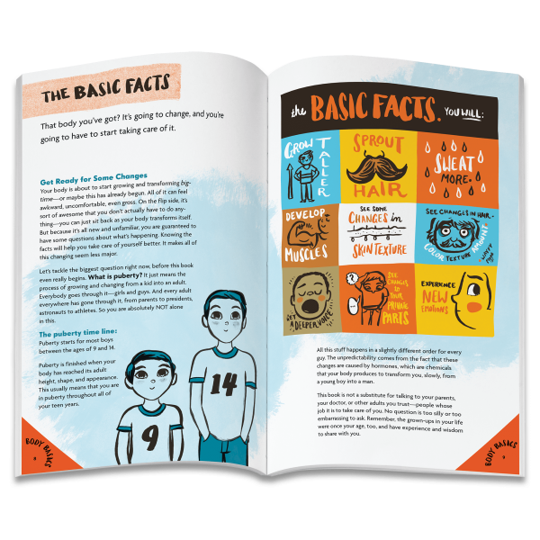 Guy Stuff: The Body Book for Boys