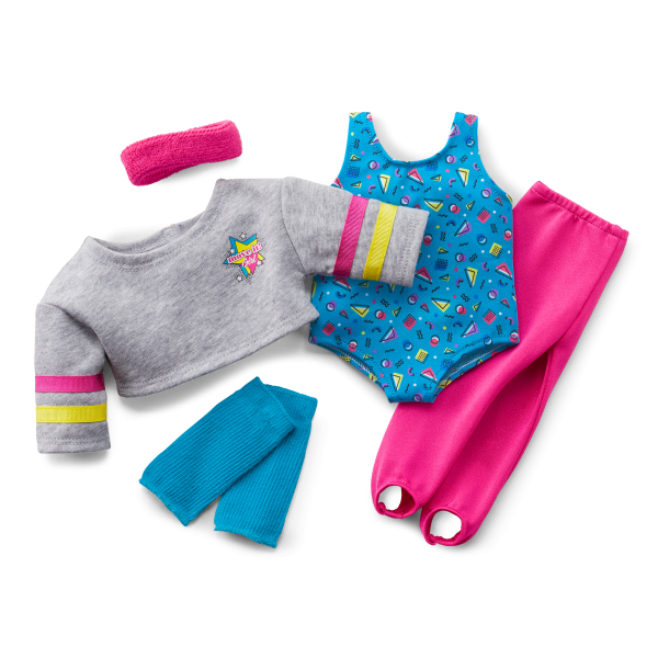 Courtney's™ Fitness Outfit for 18-inch Dolls (Historical Characters)