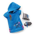 Truly Me™ Doll #90 in Skater Dress + Chic & Stylish Accessories