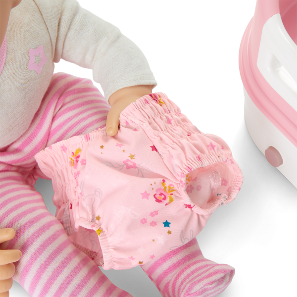 Bitty's™ Let's Go Potty Set