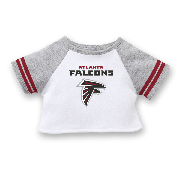 American Girl® x NFL Atlanta Falcons Fan Tee for 18-inch Dolls