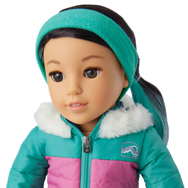 CORINNE'S SKI OUTFIT