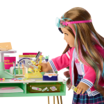 Love to Explore Art & Science Set for 18-inch Dolls