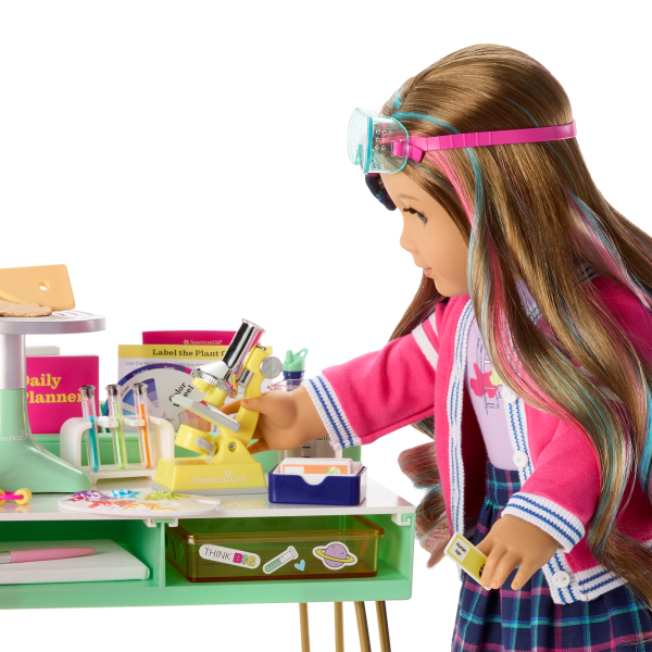 Love to Explore Art & Science Set for 18-inch Dolls
