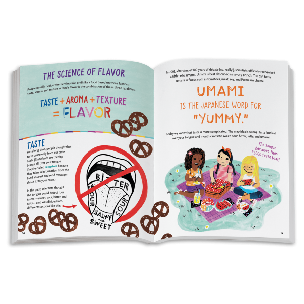 Kitchen Chemistry Book