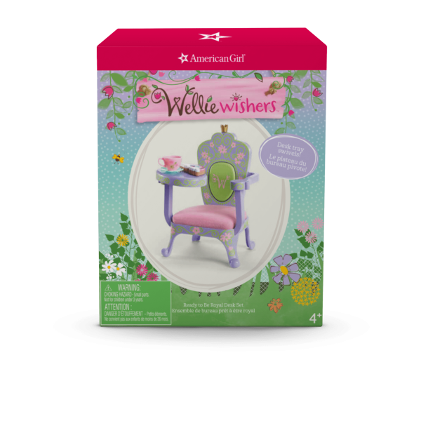 Ready to Be Royal Desk Set for WellieWishers™ Dolls
