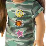 Truly Me™ 18-inch Doll #107 + Show Your Strong Side Accessories