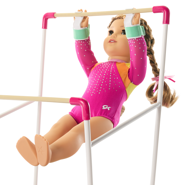 Lila's™ Gymnastics Equipment for 18-inch Dolls (Girl of the Year™ 2024)