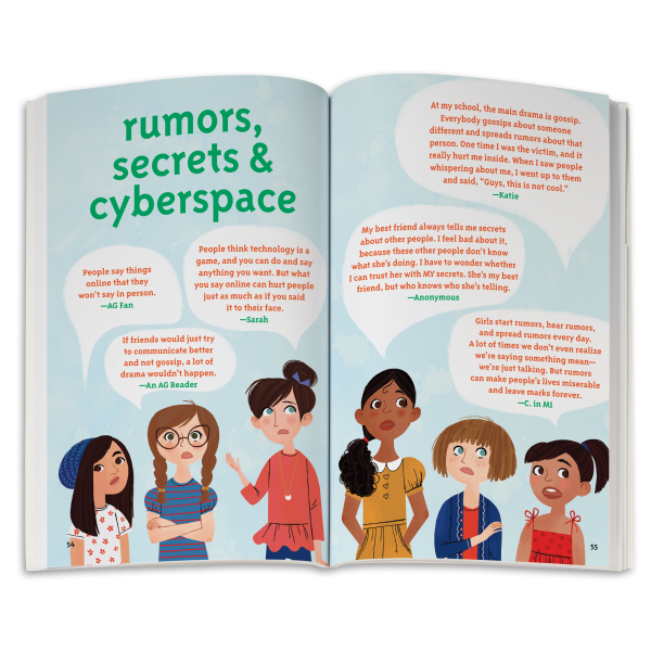 A Smart Girl's Guide: Drama. Rumors & Secrets