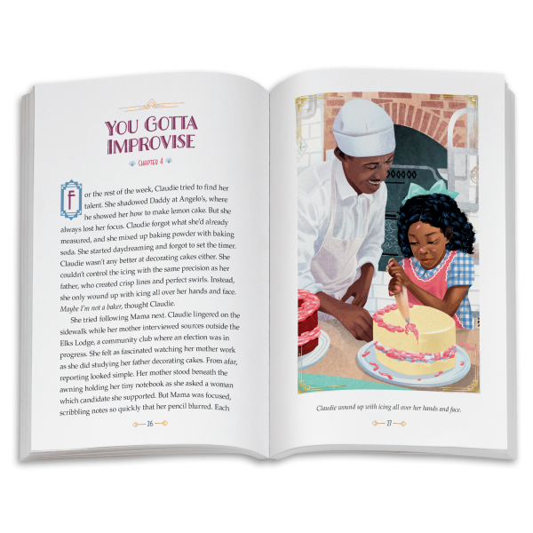 Claudie Wells™ 18-inch Doll. Book & Accessories (Historical Characters)