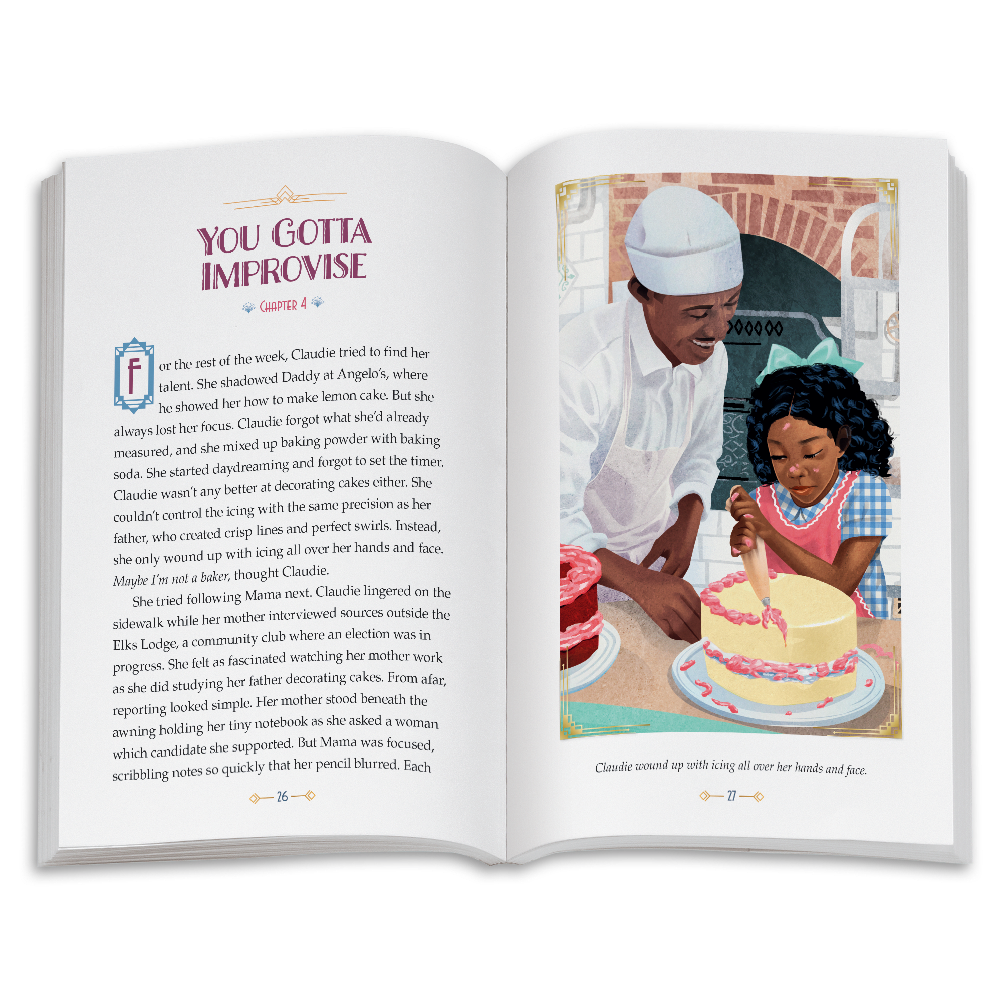 Claudie Wells™ 18-inch Doll. Book & Accessories (Historical Characters)