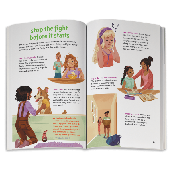 A Smart Girl's Guide: Understanding Families