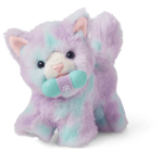 Purrpley Pink Kitty Cat for 18-inch Dolls