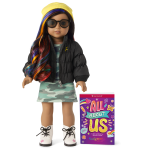 Truly Me™ 18-inch Doll #120 + Show Your Strong Side Accessories