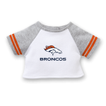 American Girl® x NFL Denver Broncos Fan Tee for 18-inch Dolls