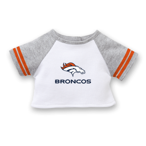 American Girl® x NFL Denver Broncos Fan Tee for 18-inch Dolls