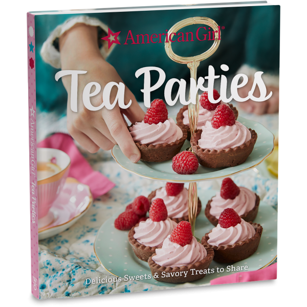 American Girl® Tea Parties Cookbook