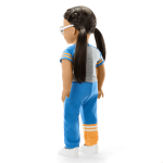 American Girl® x NFL Los Angeles Chargers Fan Outfit & Accessories for 18-inch Dolls