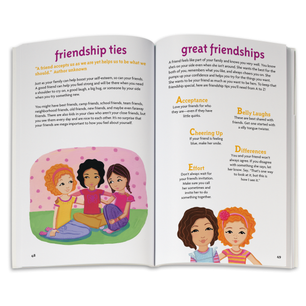 A Smart Girl's Guide: Liking Herself