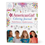 American Girl® Coloring Journal