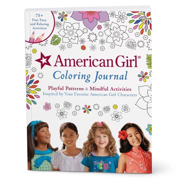 American Girl® Coloring Journal