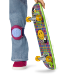 Nicki's™ Skateboarding Outfit for 18-inch Dolls (Historical Characters)