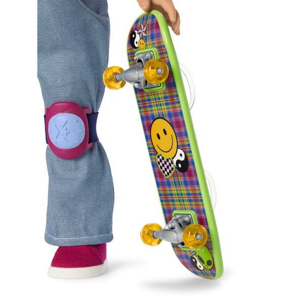 Nicki's™ Skateboarding Outfit for 18-inch Dolls (Historical Characters)