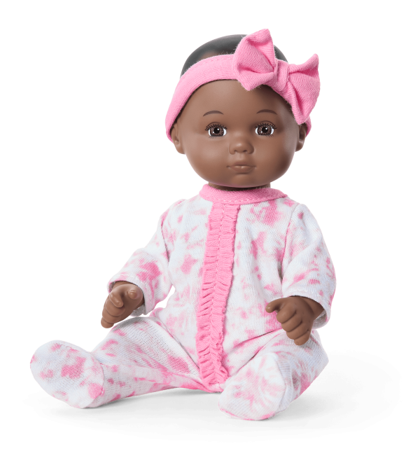 Little Bitty Baby™ 7.75-inch Doll with black hair