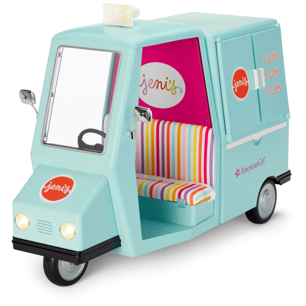 American Girl® x Jeni's Full of Flavor Ice Cream Truck for 18-inch Dolls
